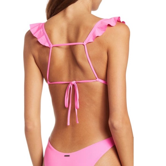 Maaji
Fuchsia Dream Pirouette Sliding
Bikini Top+ bottom sz small 💕 - Picture 3 of 8